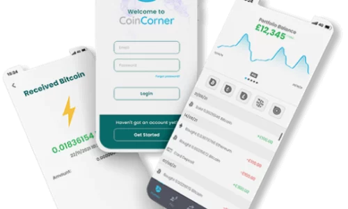 Download Coincorner App